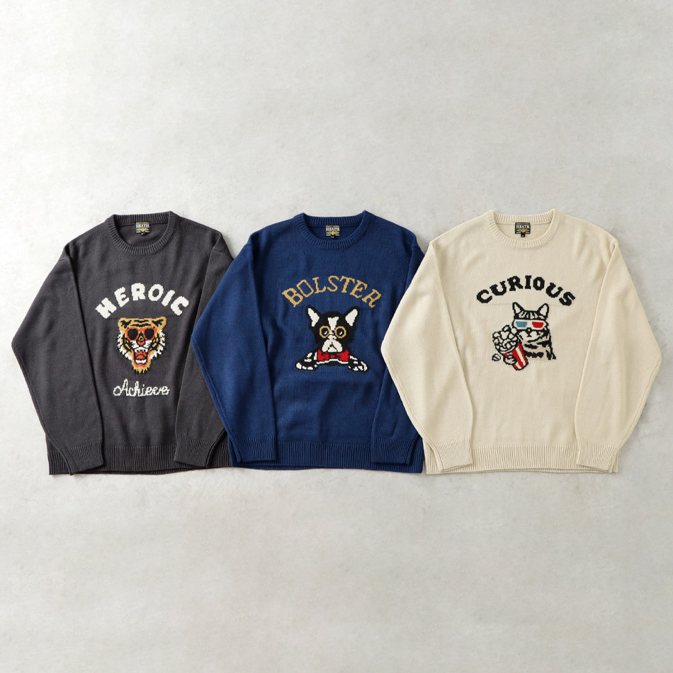 VAGLLE SPORTS犬デザインの黒ニットセーター VAGLLE SPORTS犬デザインの黒ニットセーター - メルカリ