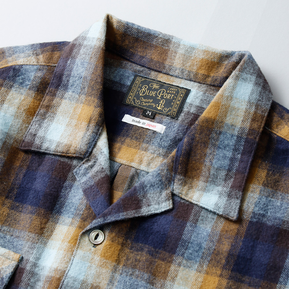 チ*ー様 FJ original ボードシャツ オンブレ サイズXL 僕が古着で一番好きなボードシャツ。 ここら辺は使命感で出します