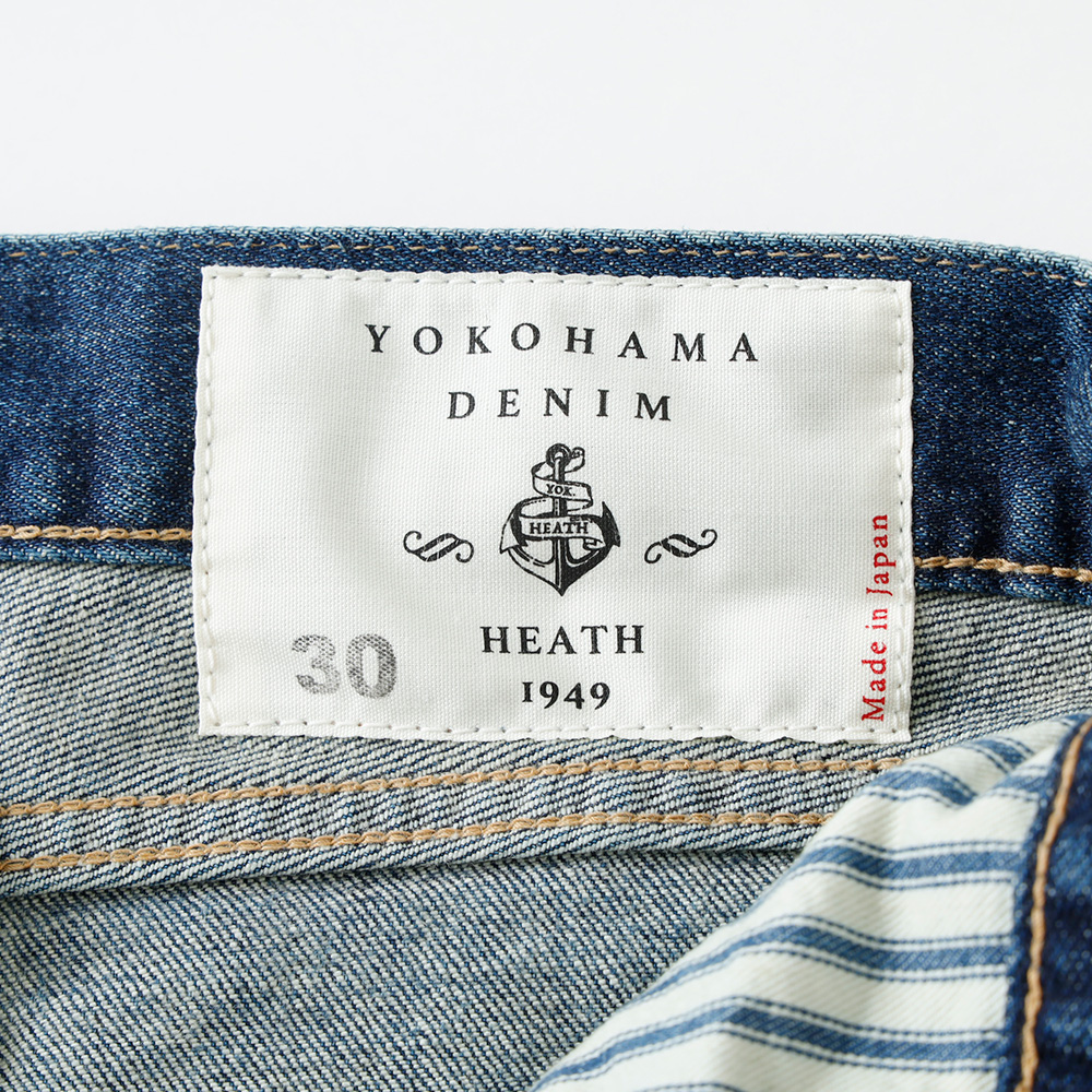 20%OFF ジーンズ メンズ ヴィンテージ インディゴ 加工 デニム 日本製