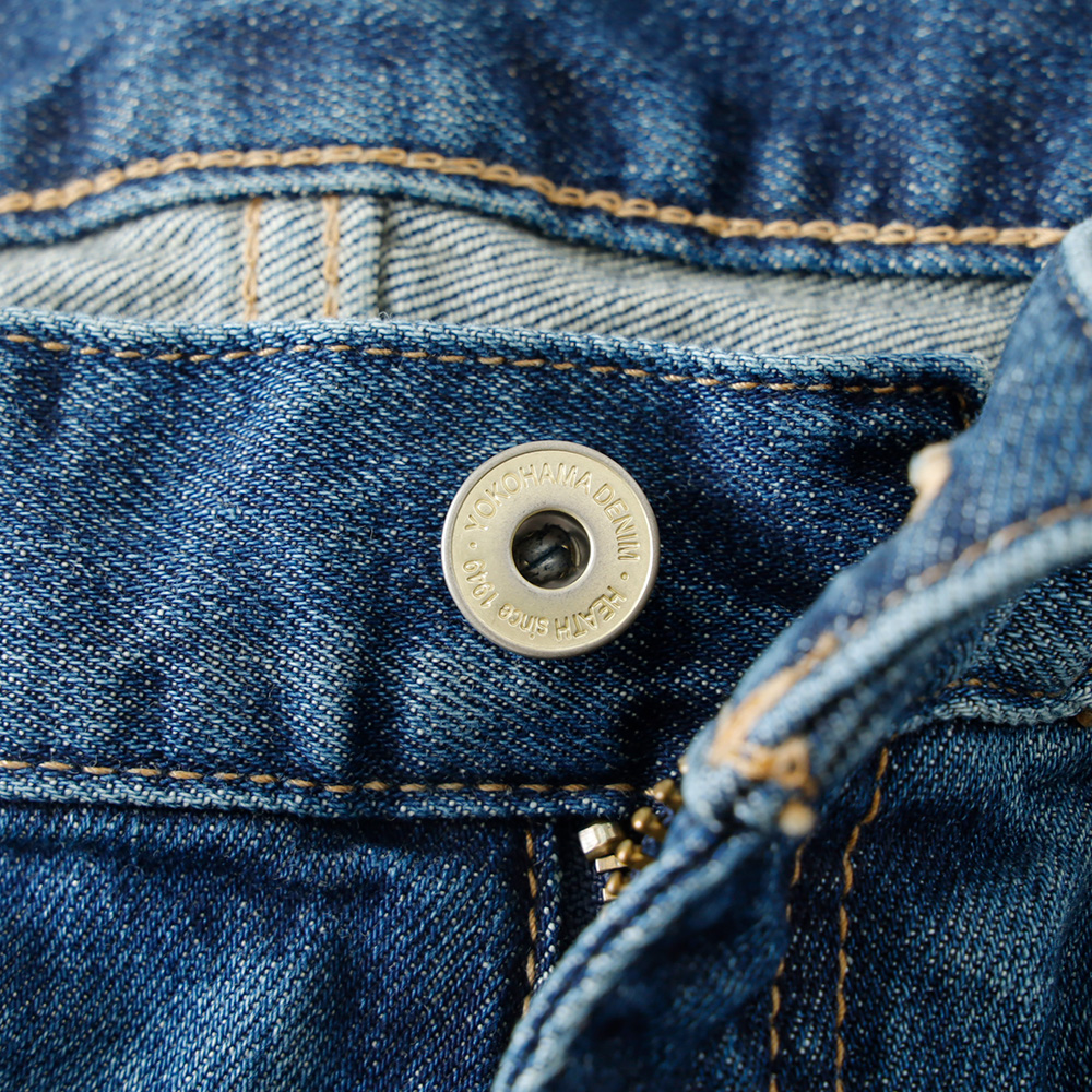 20%OFF ジーンズ メンズ ヴィンテージ インディゴ 加工 デニム 日本製