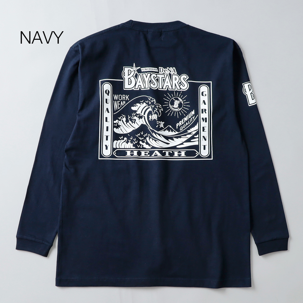 10%OFF！ファミリーセール！ 横浜denaベイスターズ ロンT ベースボール