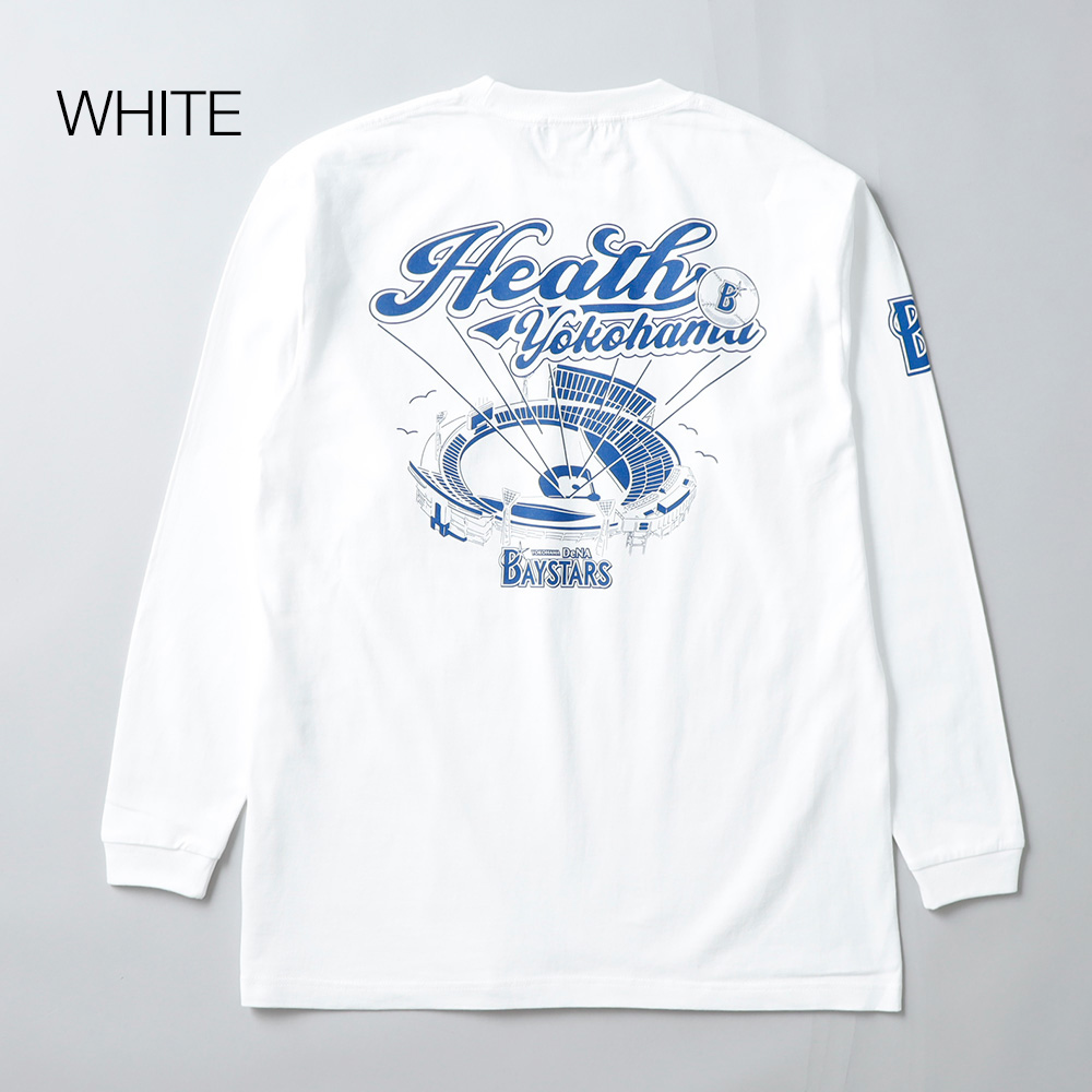 10%OFF！ファミリーSALE！ 横浜denaベイスターズ ロンT ベースボールT