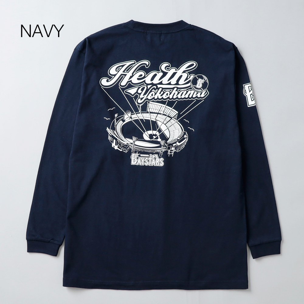 10%OFF！ファミリーSALE！ 横浜denaベイスターズ ロンT ベースボールT