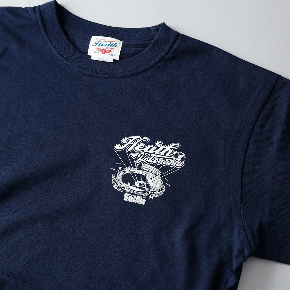 横浜denaベイスターズ ロンT ベースボールTシャツ グッズ メンズ 長袖