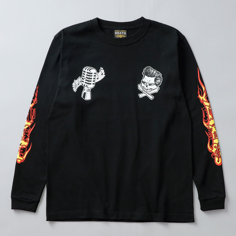 10%OFF！ファミリーセール！横浜銀蝿 ロンT メンズ 長袖 カットソー