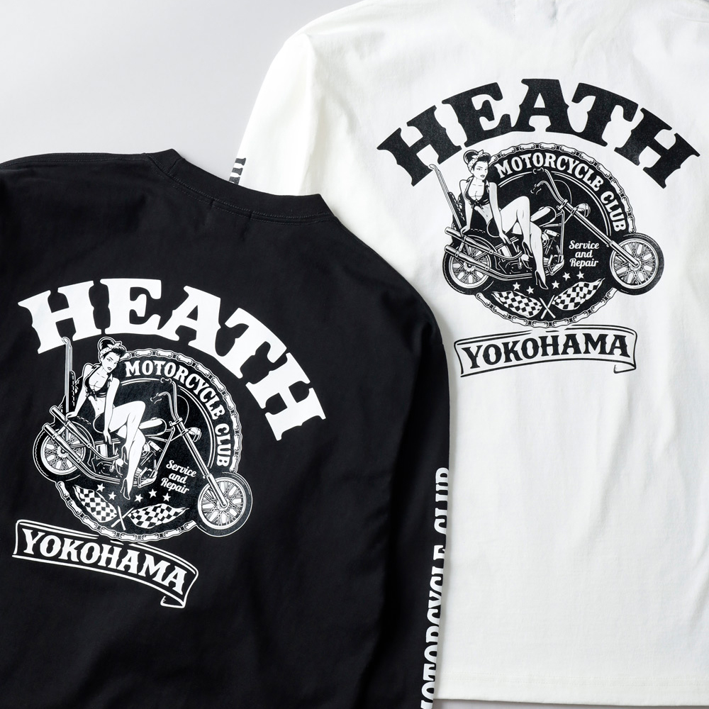 ロンT メンズ 長袖 カットソー バックプリント 大きいサイズ