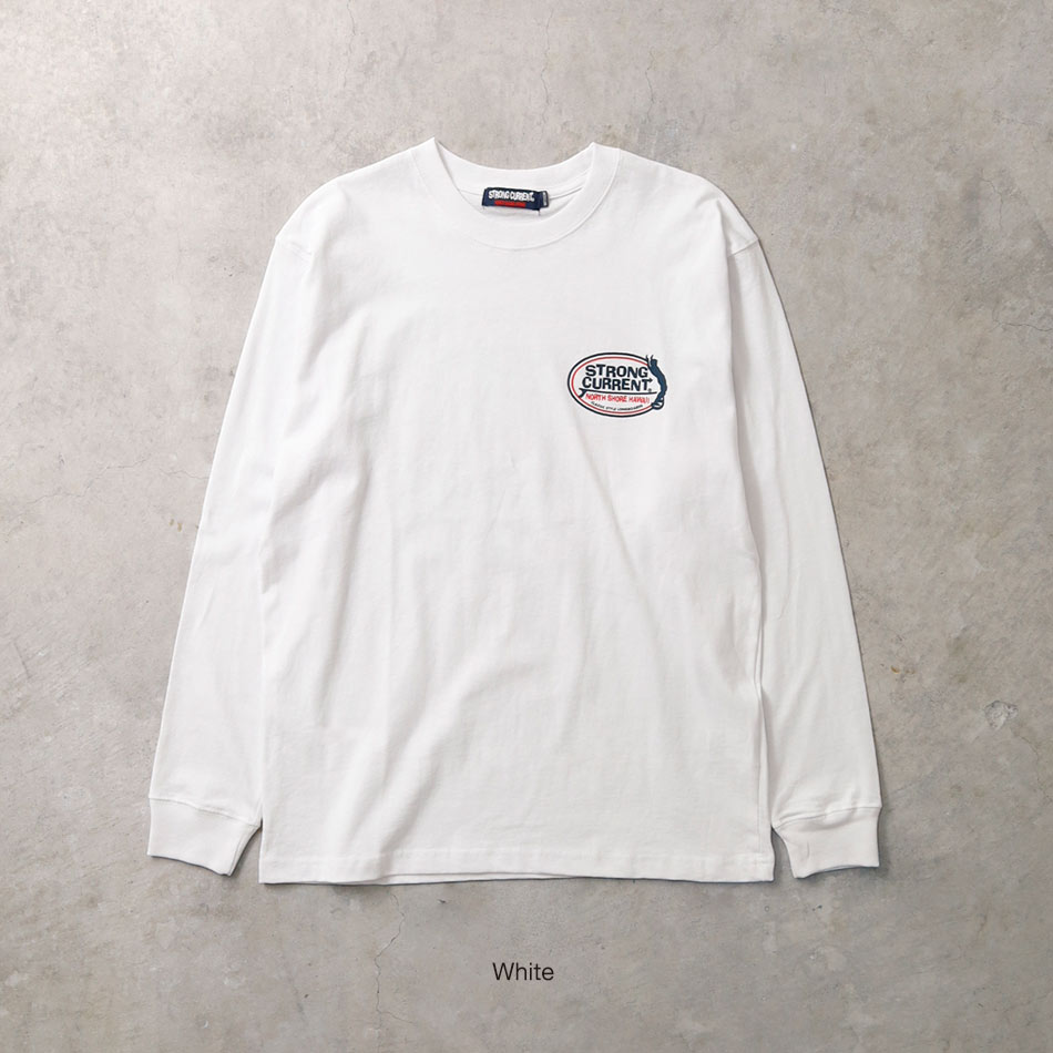 STRONG CURRENT ストロングカレント ロンT カットソー メンズ