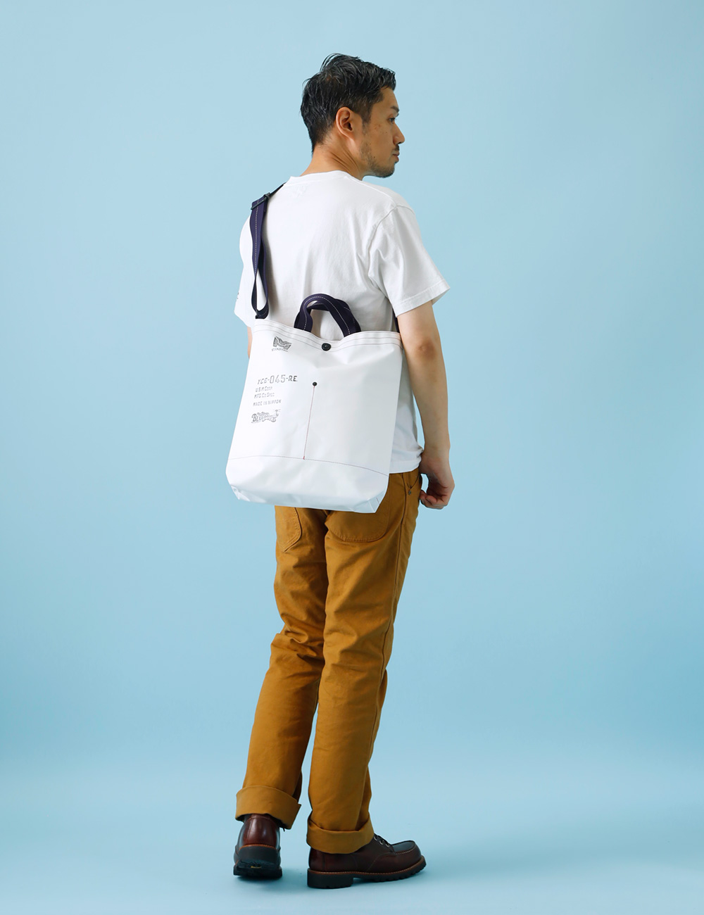 森野帆布 トートバッグ メンズ レディース 帆布 A4 ショルダー 2way