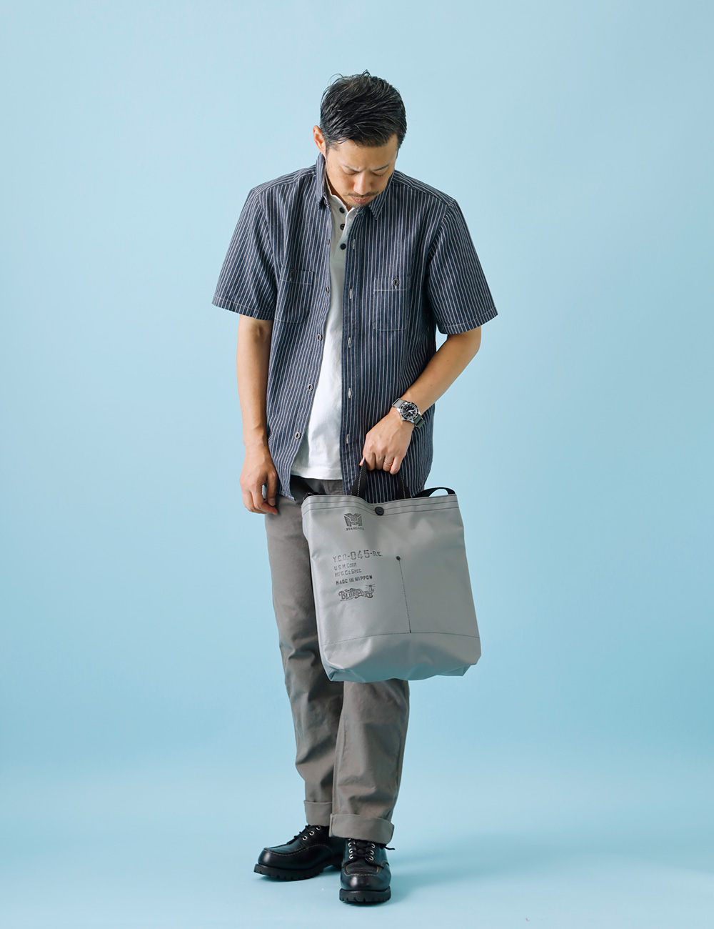 森野帆布 トートバッグ メンズ レディース 帆布 A4 ショルダー 2way