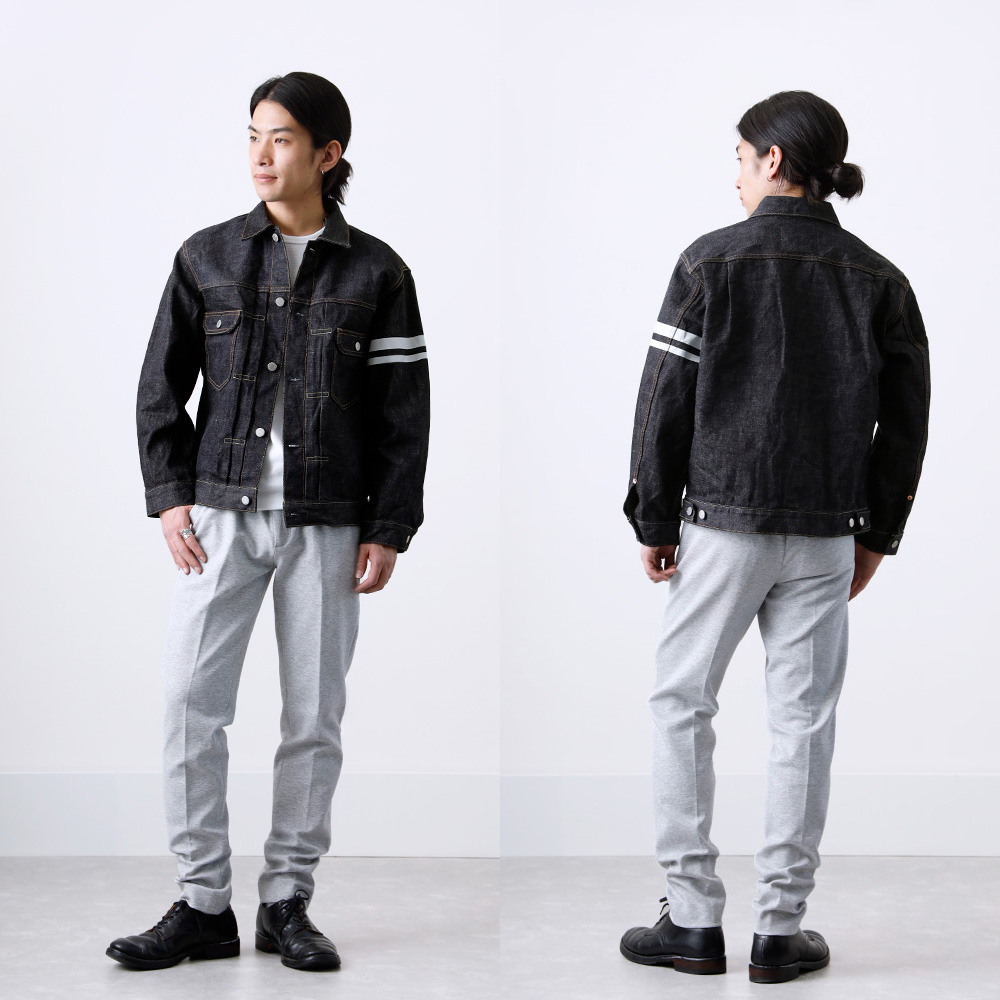 桃太郎ジーンズ（MOMOTARO JEANS） MMGJ0102 デニムジャケット Gジャン