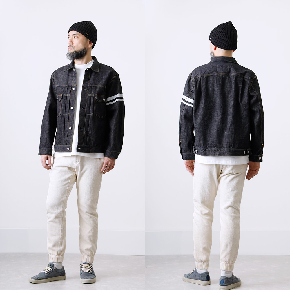 桃太郎ジーンズ（MOMOTARO JEANS） MMGJ0102 デニムジャケット Gジャン