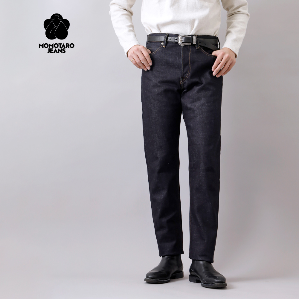 桃太郎ジーンズ（MOMOTARO JEANS） MMJB0200 #200 テーパード 14.7oz