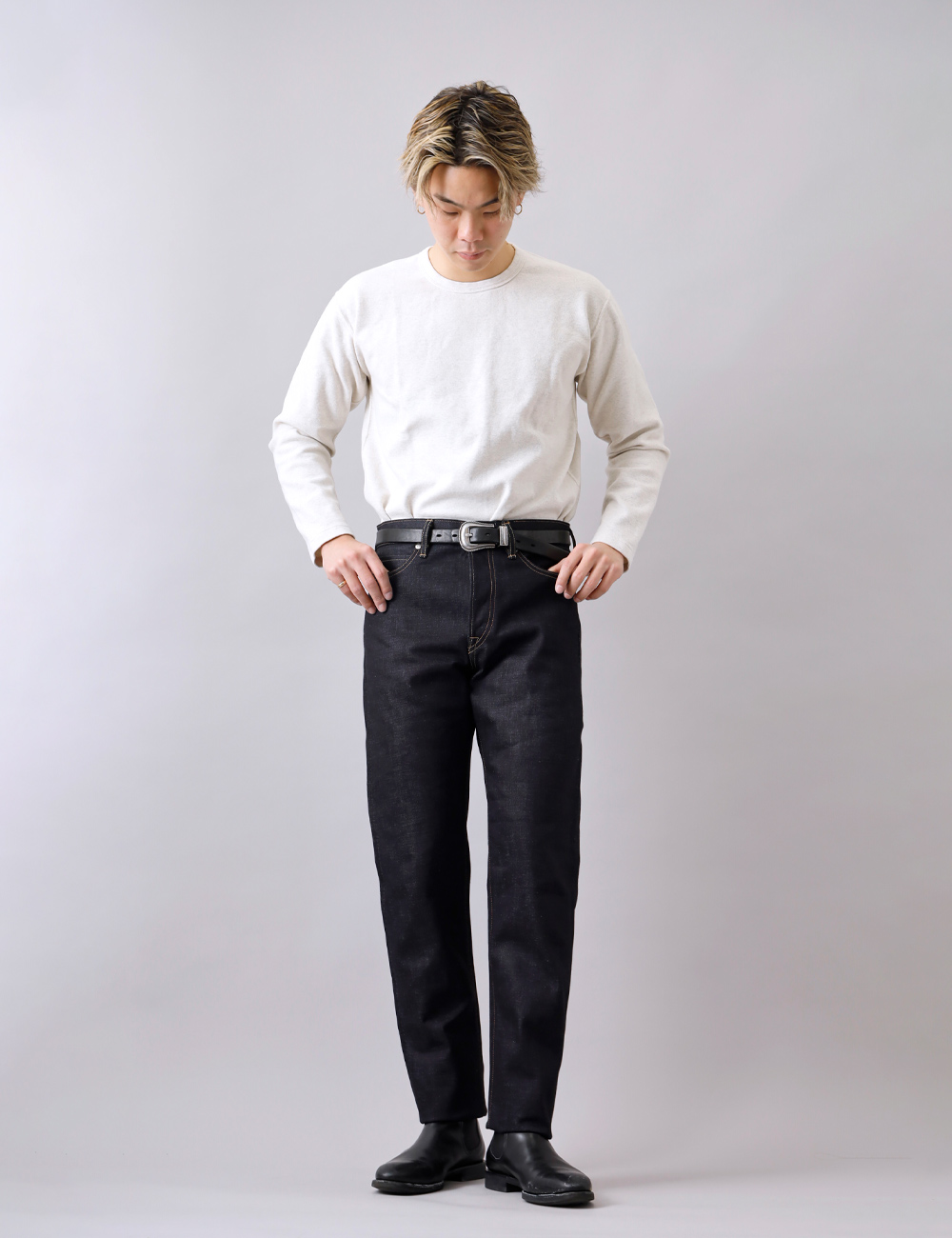 桃太郎ジーンズ（MOMOTARO JEANS） MMJB0200 #200 テーパード 14.7oz