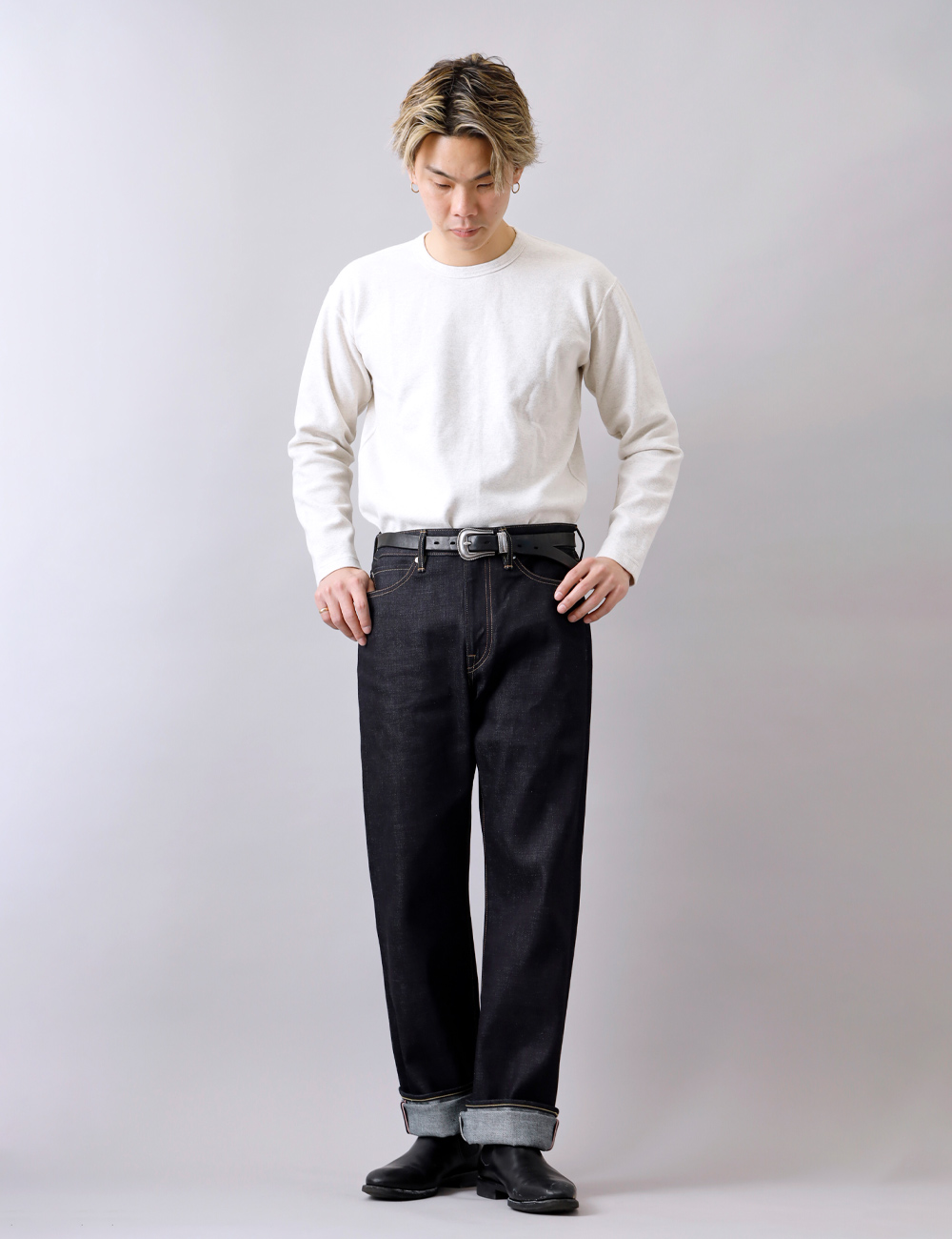 桃太郎ジーンズ（MOMOTARO JEANS） MMJZ0500 #500 ナローストレート