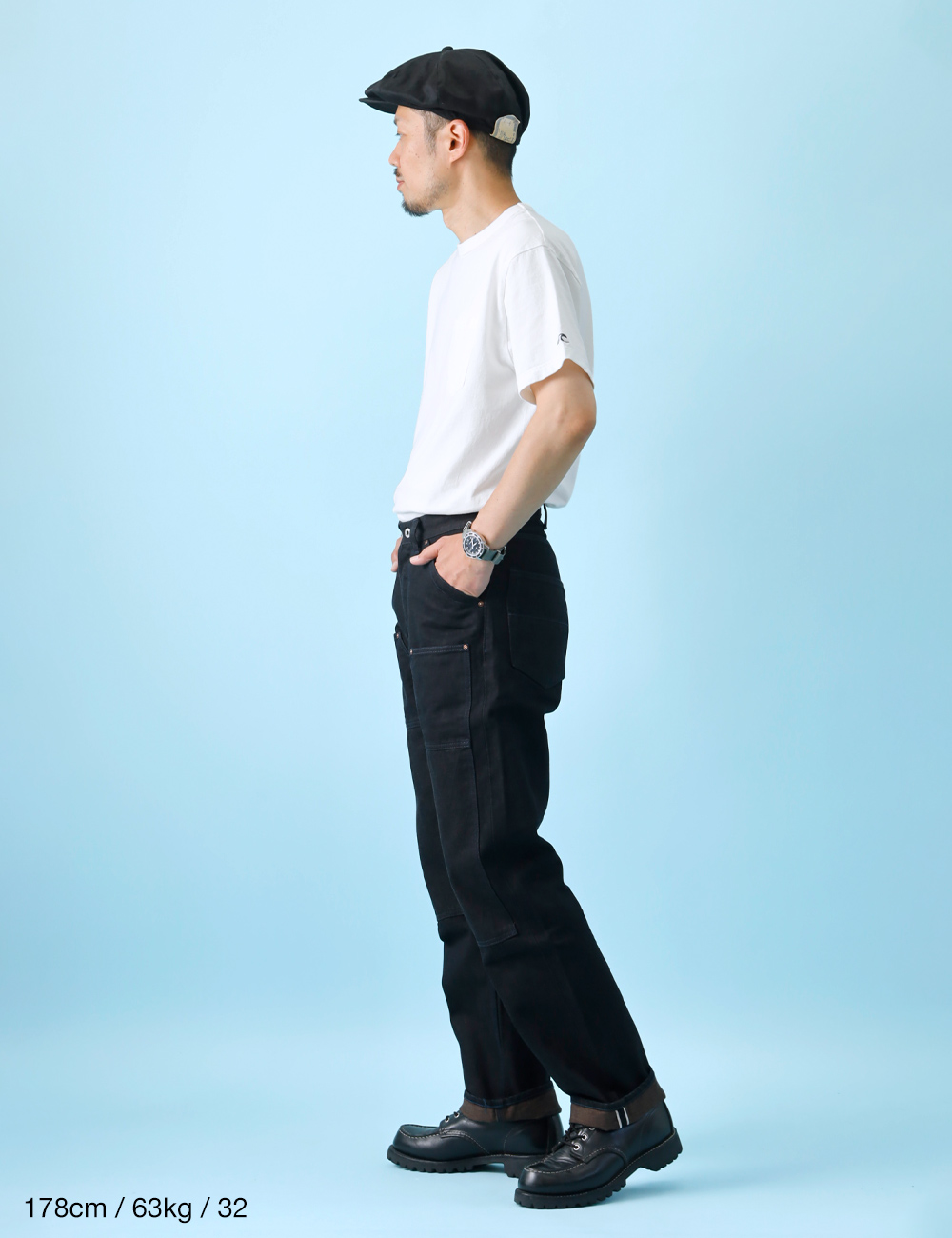 TROPHY CLOTHING（トロフィークロージング） セルビッチデニム メンズ
