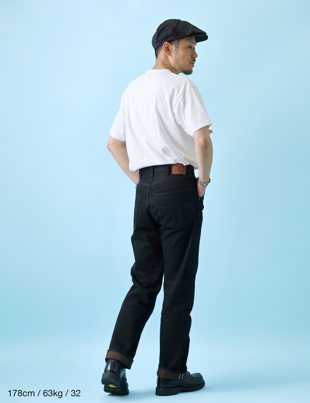 TROPHY CLOTHING（トロフィークロージング） セルビッチデニム メンズ