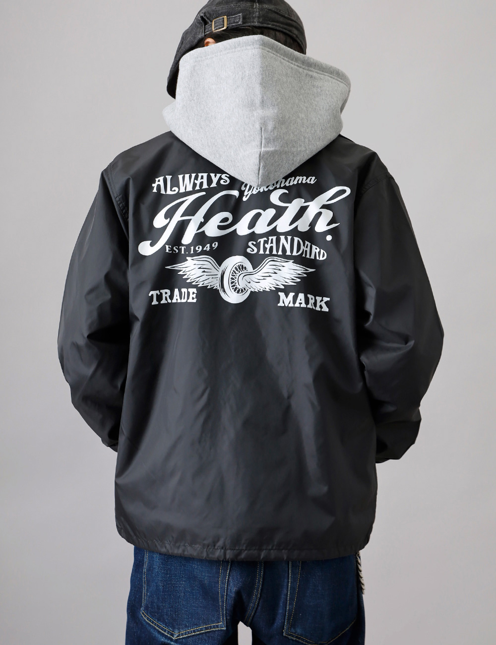 期間限定2,000円OFF！コーチジャケット メンズ ジャケット アメカジ