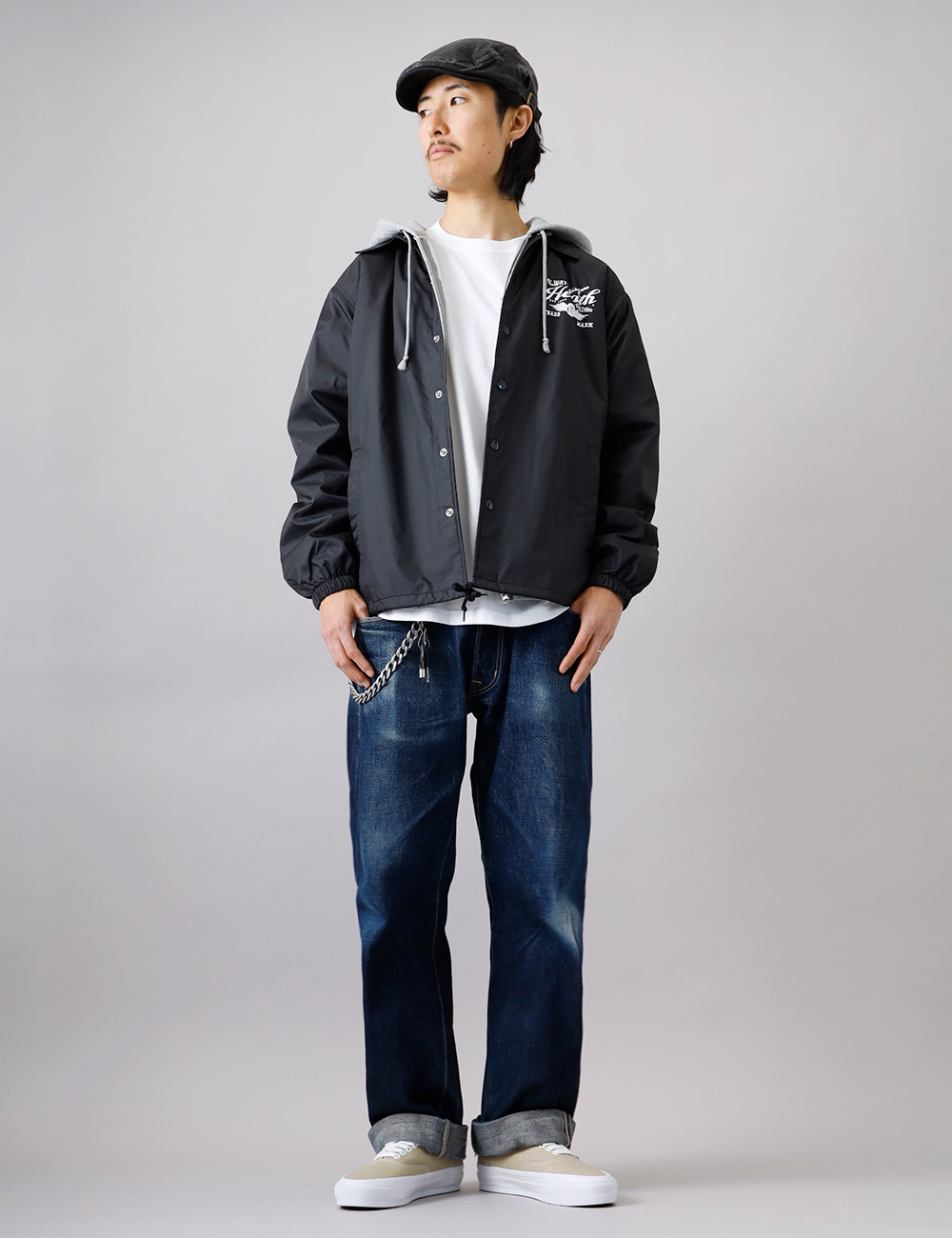 コーチジャケット メンズ ジャケット アメカジ メンズファッション