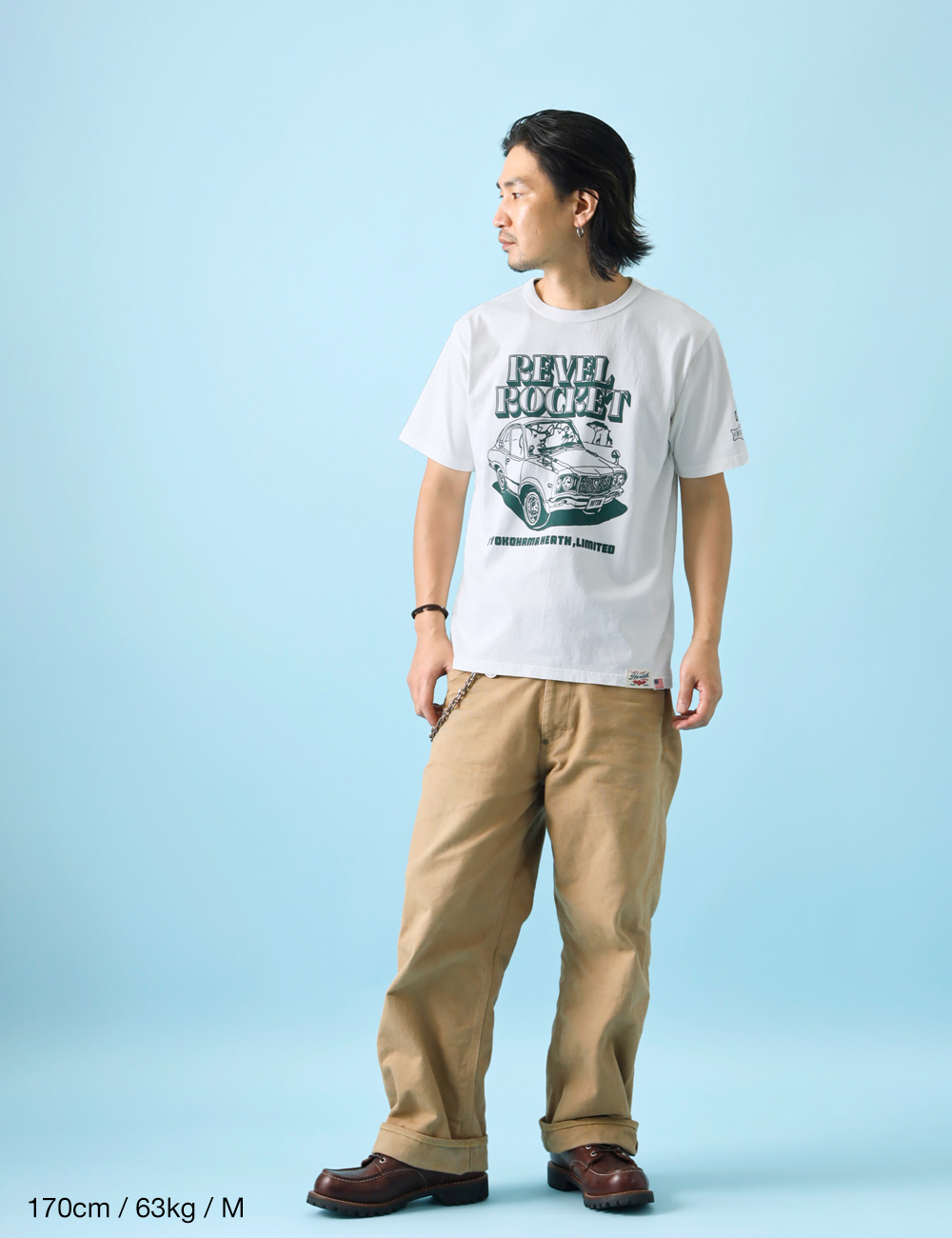 D(ディー)2008年「BIRTH」【限定】Tシャツ３点+タオル★新品　浅葱 STUDIO D'ARTISAN（ステュディオ・ダ・ルチザン） 10%OFF！ファミリー