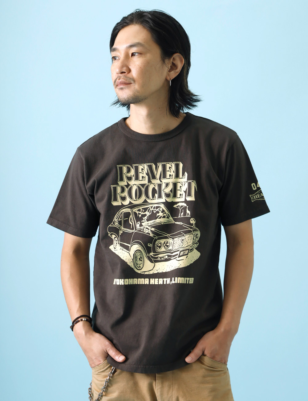 STUDIO D'ARTISAN（ステュディオ・ダ・ルチザン） Tシャツ メンズ 半袖