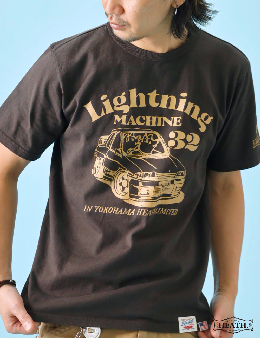 STUDIO D'ARTISAN（ステュディオ・ダ・ルチザン） Tシャツ メンズ 半袖