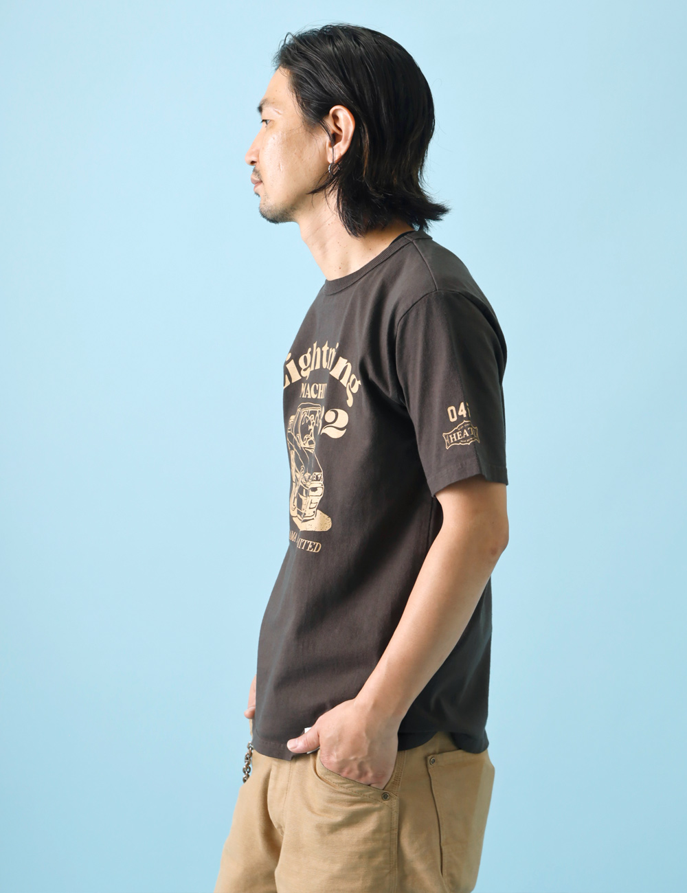 STUDIO D'ARTISAN（ステュディオ・ダ・ルチザン） Tシャツ メンズ 半袖