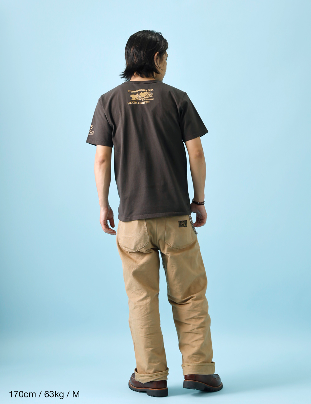 STUDIO D'ARTISAN（ステュディオ・ダ・ルチザン） Tシャツ メンズ 半袖
