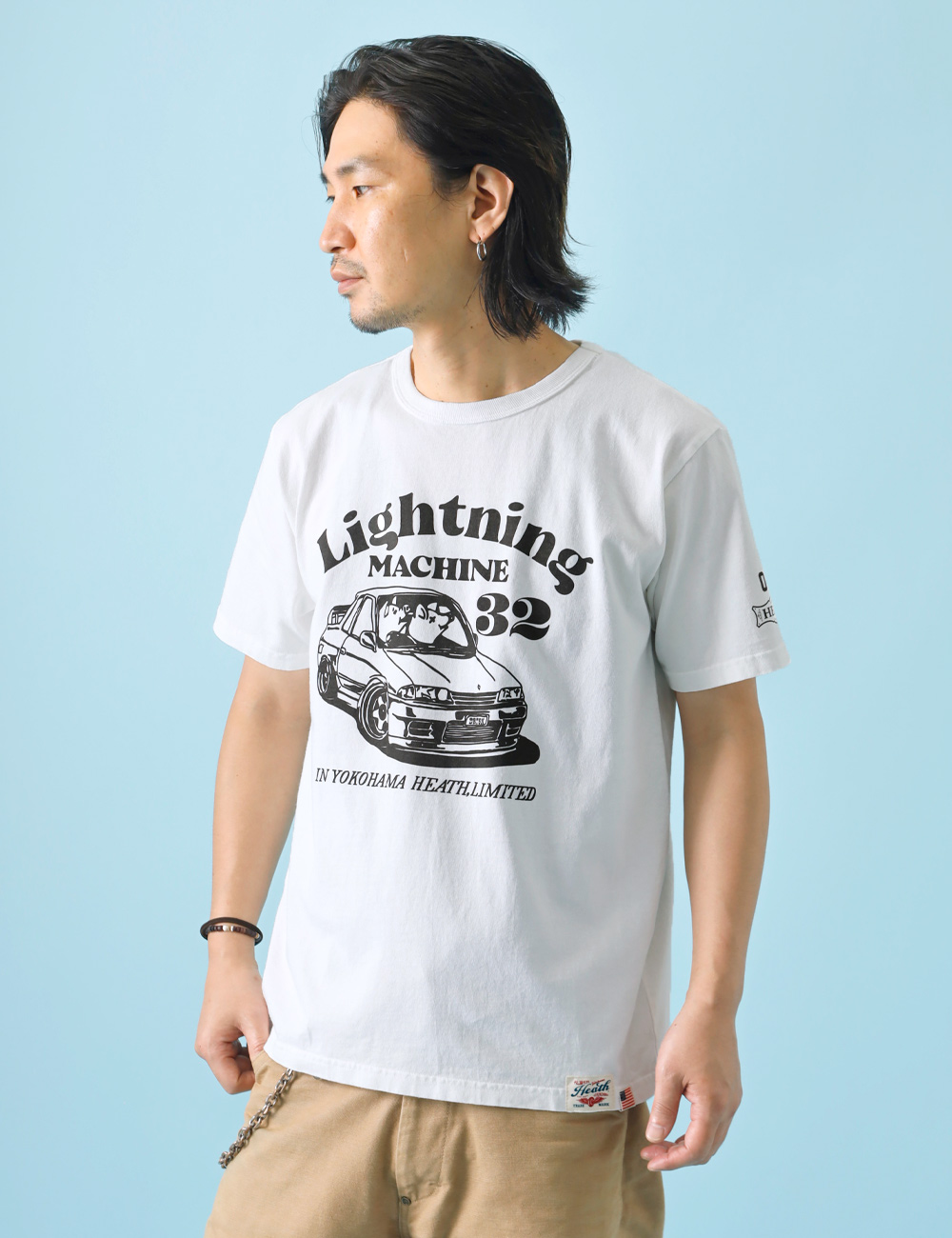 STUDIO D'ARTISAN（ステュディオ・ダ・ルチザン） Tシャツ メンズ 半袖