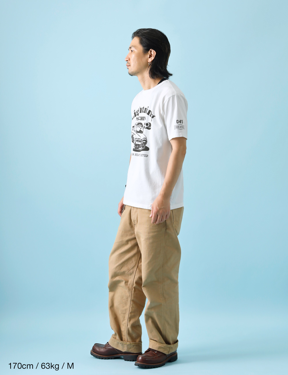 STUDIO D'ARTISAN（ステュディオ・ダ・ルチザン） Tシャツ メンズ 半袖