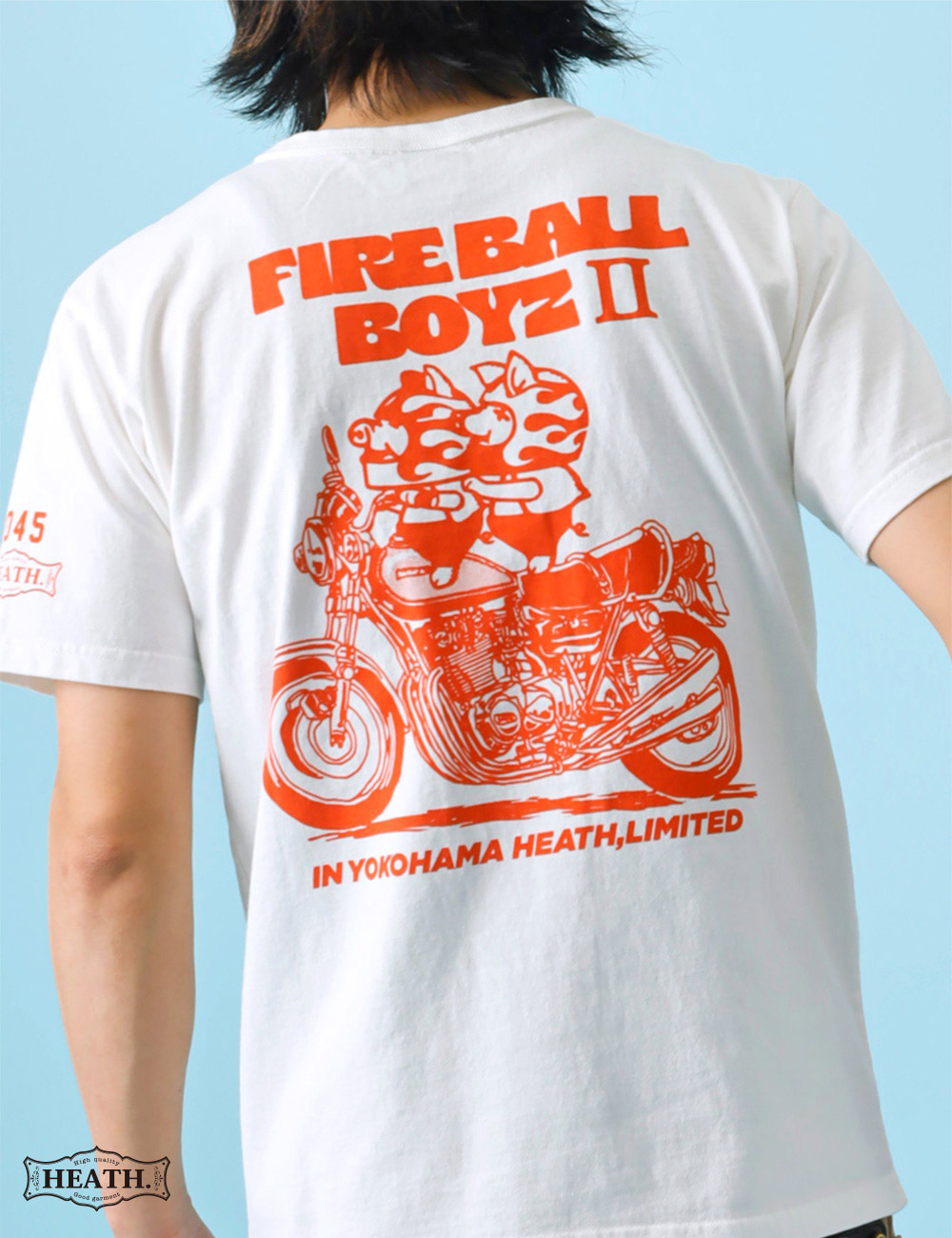 STUDIO D'ARTISAN（ステュディオ・ダ・ルチザン） Tシャツ メンズ 半袖