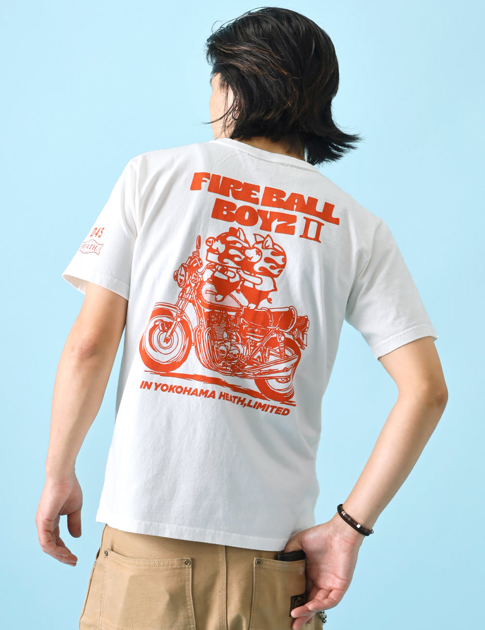 STUDIO D'ARTISAN（ステュディオ・ダ・ルチザン） Tシャツ メンズ 半袖