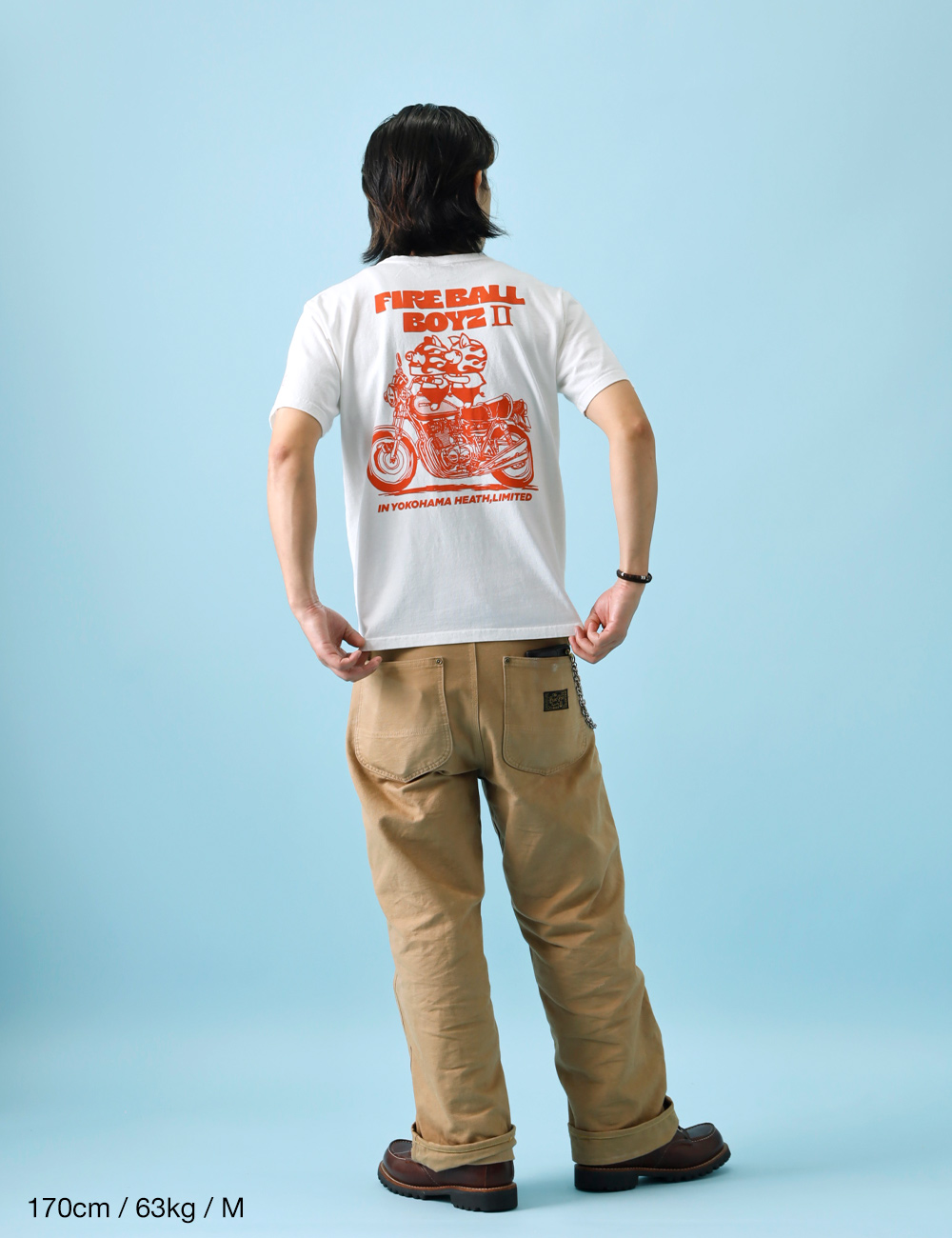 【希少 非売品 新品未開封】heath 『Traitor』サンプラー STUDIO D'ARTISAN（ステュディオ・ダ・ルチザン） Tシャツ メンズ 半袖