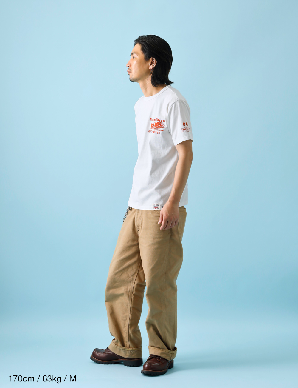 STUDIO D'ARTISAN（ステュディオ・ダ・ルチザン） Tシャツ メンズ 半袖