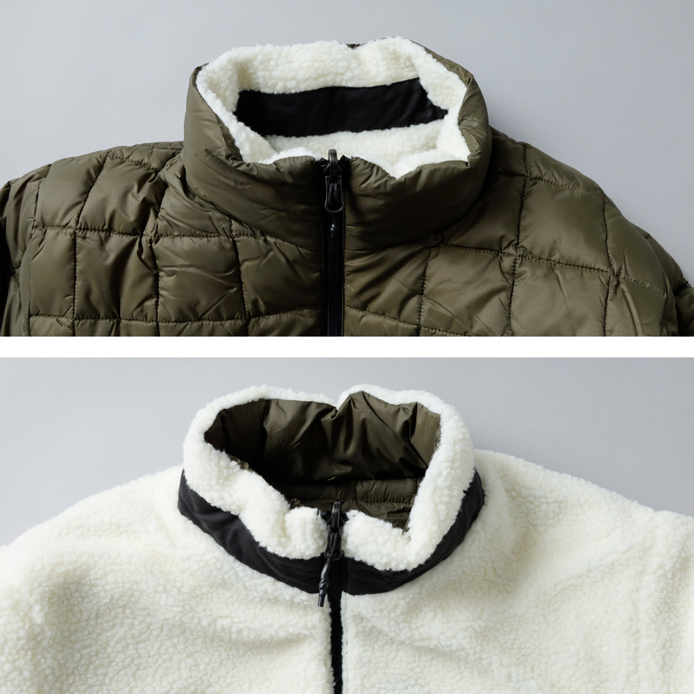 TAION（タイオン） ダウンジャケット リバーシブル メンズ 800FP 軽量