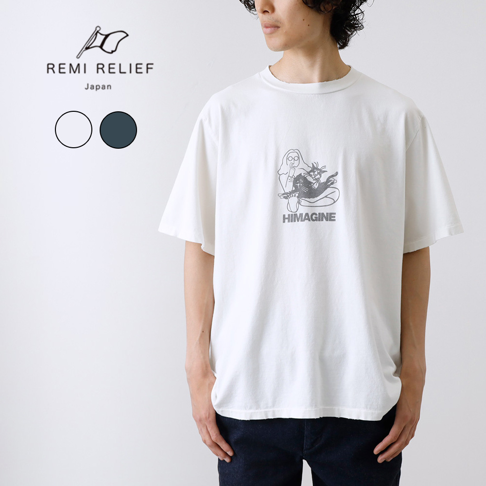 未着用 REMI RELIEF/レミレリーフ　 SANTAFE Tシャツ 未着用 REMI RELIEF/レミレリーフ SANTAFE Tシャツ - メルカリ