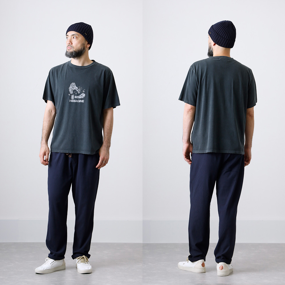 REMI RELIEF（レミ レリーフ） RN28369177 プリント Tシャツ メンズ