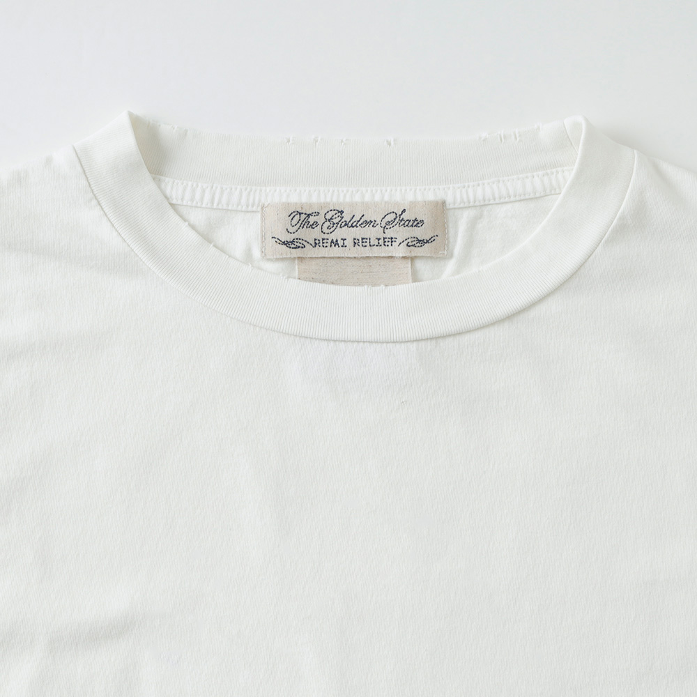 REMI RELIEF（レミ レリーフ） RN28369177 プリント Tシャツ メンズ