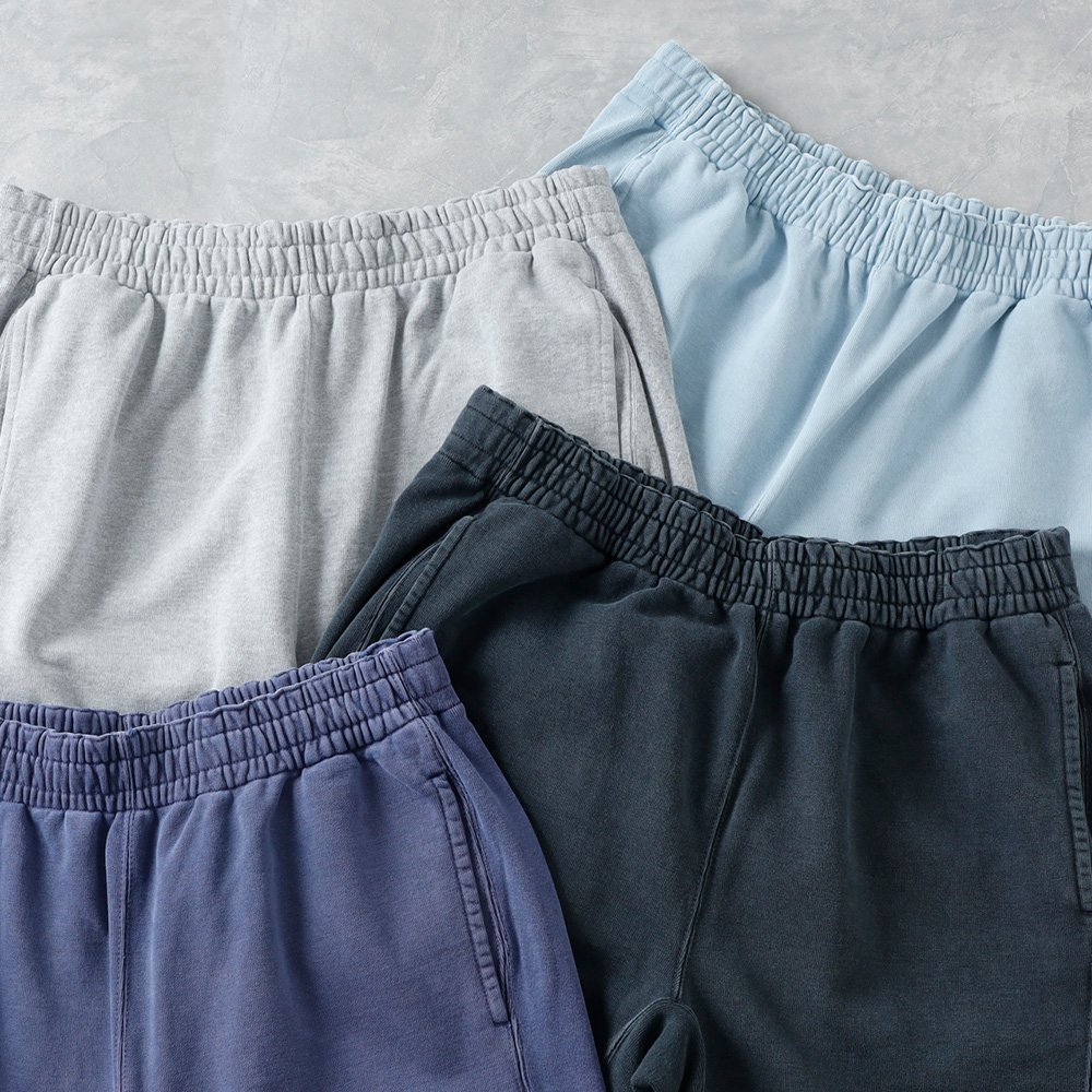 REMI RELIEF スウェット ショートパンツ インディゴ REMI RELIEF（レミレリーフ）の「REMI RELIEF×BEAMS PLUS / 別注