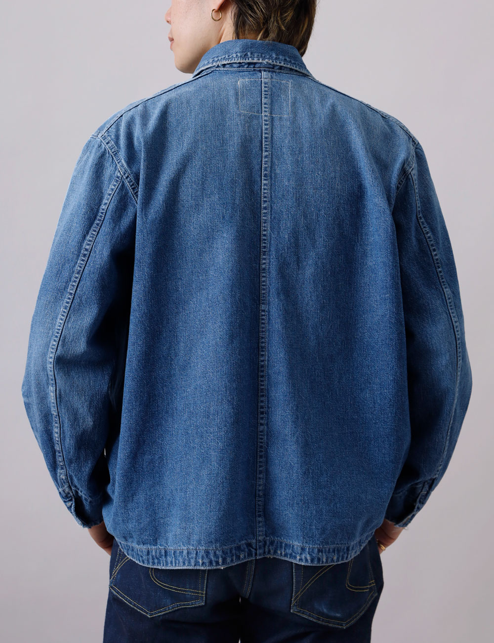 レミレリーフ デニム カバーオール　コーチジャケットM 良色落ち REMI RELIEF（レミ レリーフ） レミ レリーフ RN30389042 カバーオール