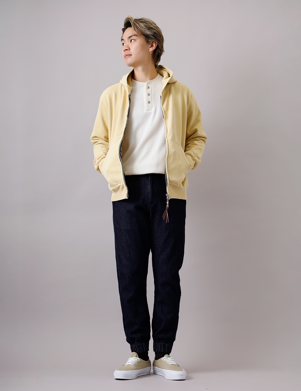 REMI RELIEF（レミ レリーフ） RN6003SDQ 新色 パーカー メンズ ジップ