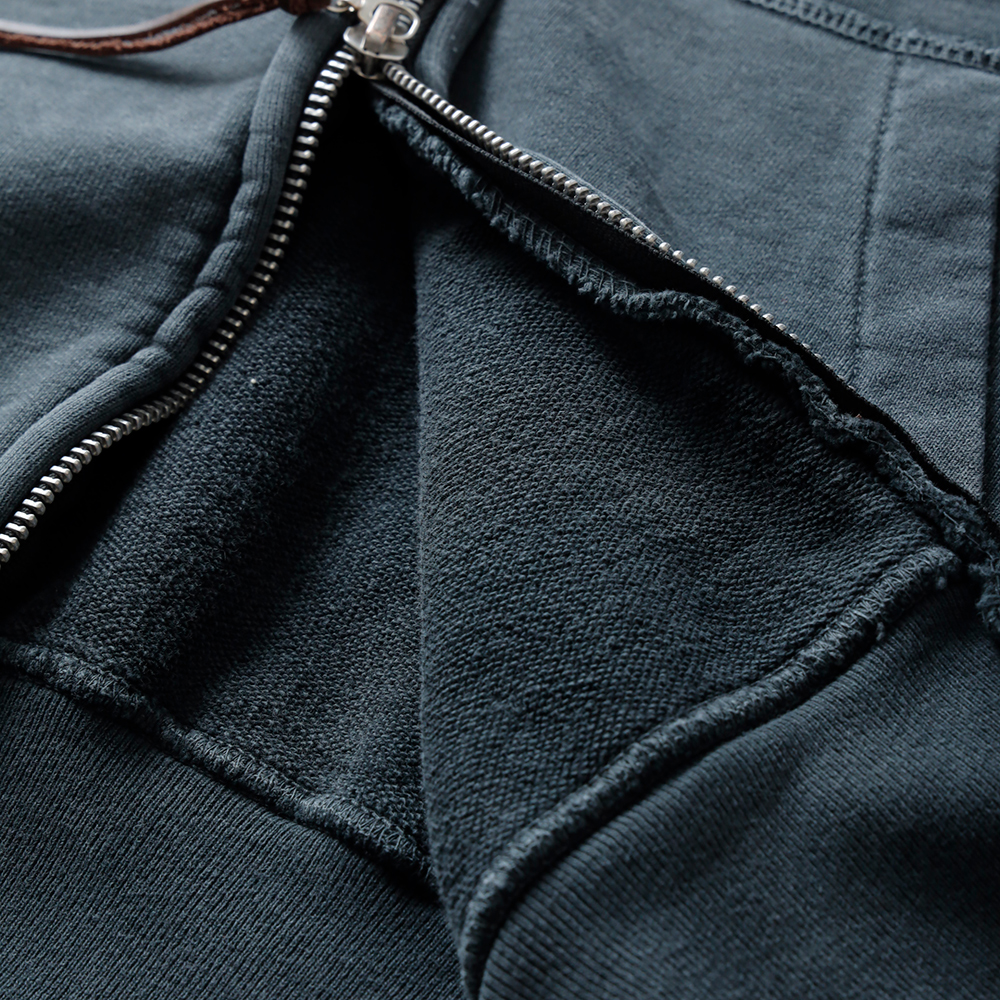 REMI RELIEF（レミ レリーフ） RN6003SDQ 新色 パーカー メンズ ジップ