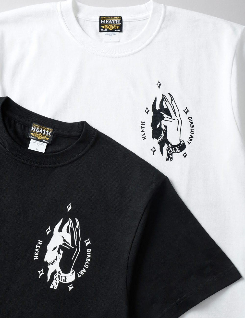 Tシャツ メンズ カットソー 半袖 バックプリント 大きいサイズ S-2XL