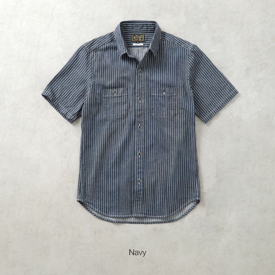 85-86FW ヒッコリーシャツ 85-86FW ヒッコリーシャツ BLUEPORT