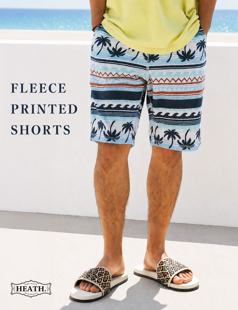 BLUE PORT 50%OFF！ファミリーセール！ ショートパンツ メンズ 裏
