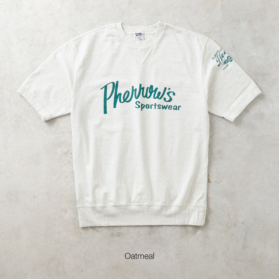 Pherrow's フェローズ Tシャツ メンズ カットソー 半袖
