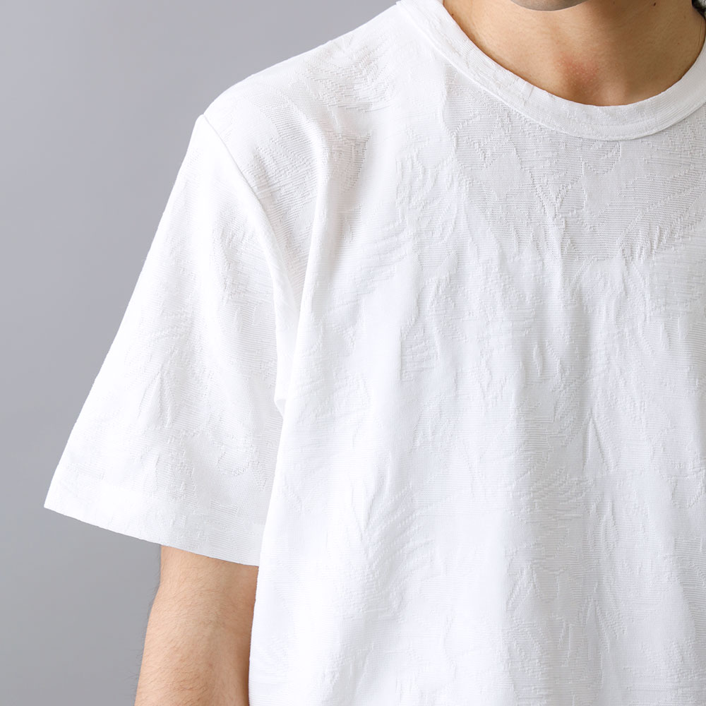 BLUE PORT Tシャツ カットソー メンズ 半袖 接触冷感 吸水 速乾 ドライ