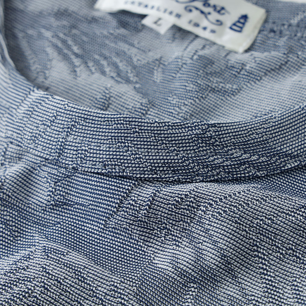 BLUE PORT Tシャツ カットソー メンズ 半袖 接触冷感 吸水 速乾 ドライ