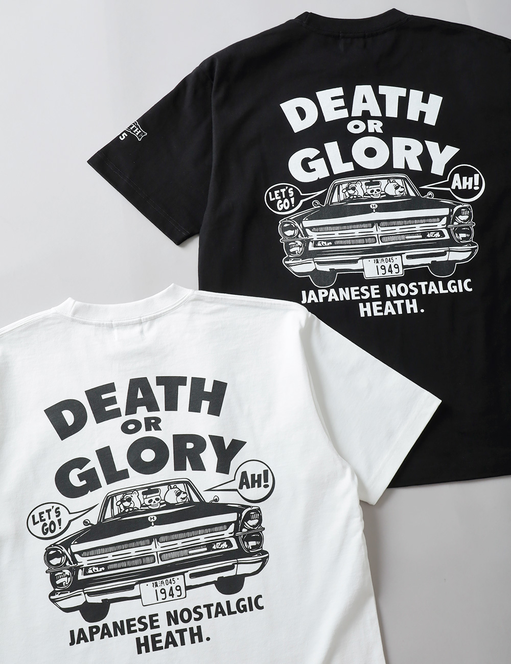 Tシャツ メンズ カットソー 半袖 S-2XLサイズ 大きいサイズ 厚手 丈夫