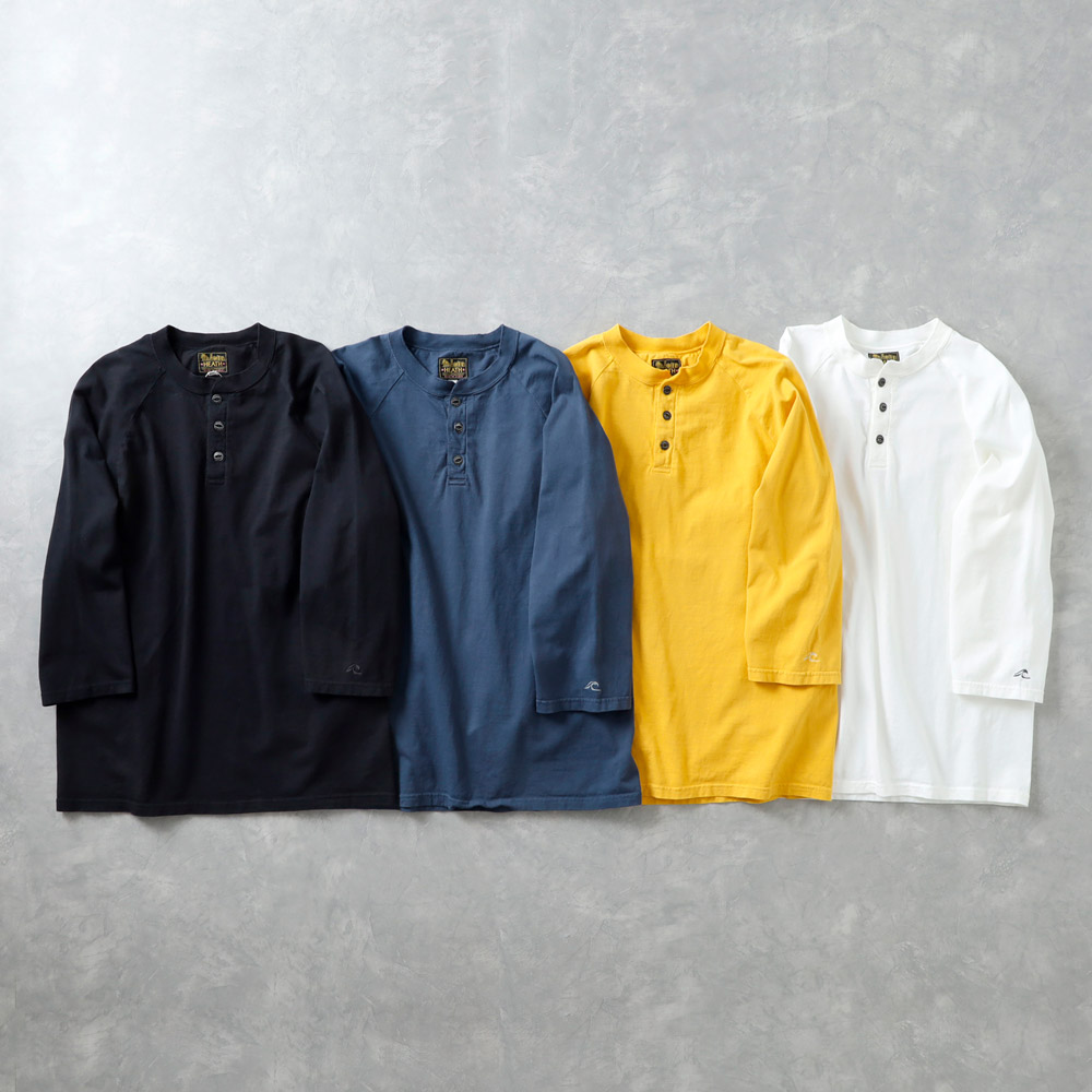 半額！ファミリーセール！ 8分袖Tシャツ メンズ Tシャツ カットソー