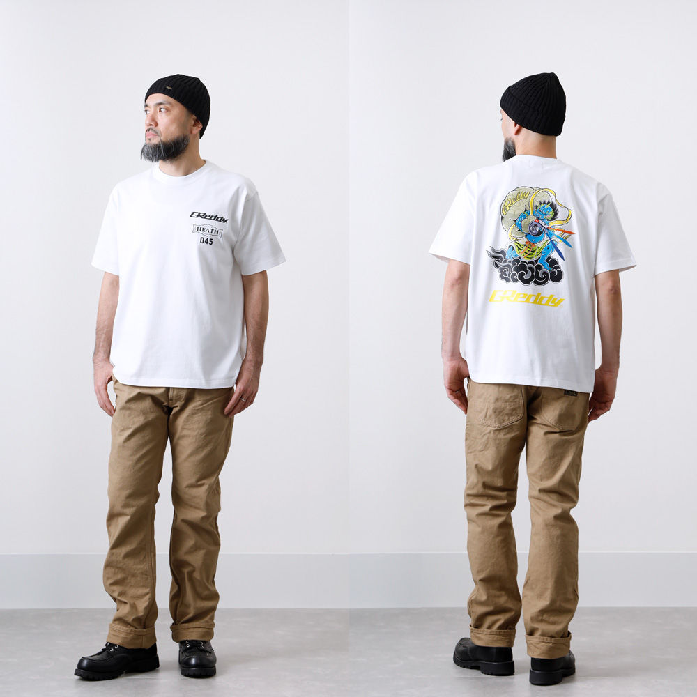 TRUST GReddy チューニングメーカー ブランド Tシャツ メンズ